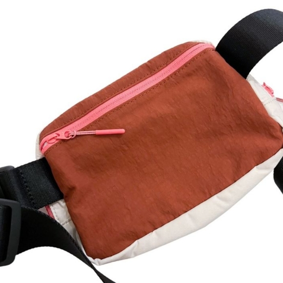 Lululemon Everywhere Belt Bag Dark Terracotta White Opal Crossbody Belt Bag - Picture 14 of 16